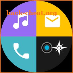 FlashOnCall Premium (call and app) icon