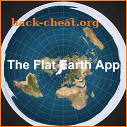 Flat Earth App icon