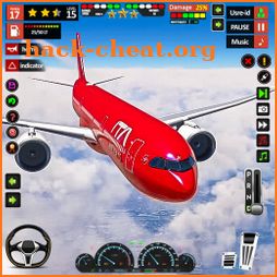 Flight Plane Driving Games icon