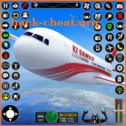 Flight Sim 3D: Airplane Games icon