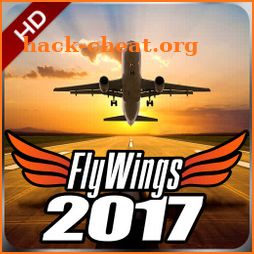 Flight Simulator 2017 FlyWings HD icon