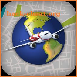 Flights Tracker Live Flight Status Flight Path Map icon