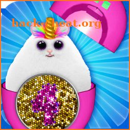 Flip Sequin Surprise Egg! Talking Unicorn Plush icon