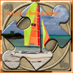 FlipPix Jigsaw - Sail Away icon