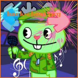 Flippy for fnf music battle icon