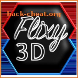 Flixy 3D - Icon Pack icon