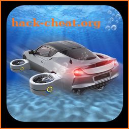 Floating Underwater Car Sim icon