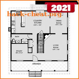 Floor Plans House Plans Ideas icon