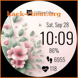 Flora Digital Watch Face icon