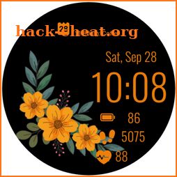 Floral Elegance Watch Face icon