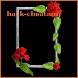 Floral photo Frames icon