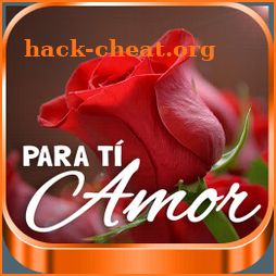 Flores y Rosas de Amor con Frases Románticas icon