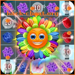 Flower Blast - Free Crush Jam Garden Game icon