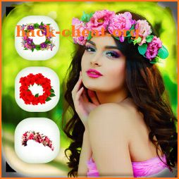 Flower Crown Photo Editor icon