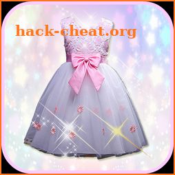 Flower Girl Dress Photo Maker icon