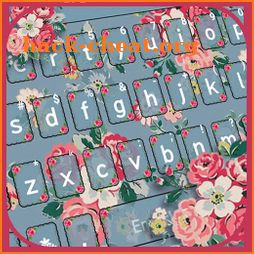 Flowers Vintage Keyboard Theme icon