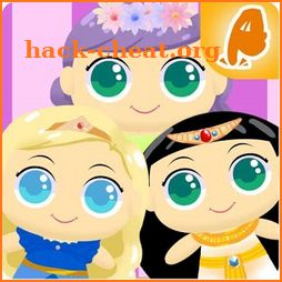 Fluffy Princess Doll Crafting icon