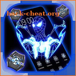 Fluorescence Glowing Spider Hero Theme 2019 icon