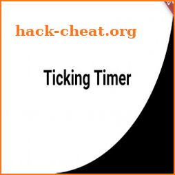 Flutter Ticking Timer icon