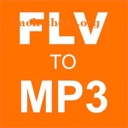 FLV to MP3 Converter icon