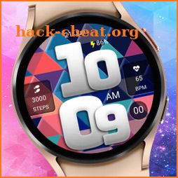 FLW019 Digital Watch Face icon