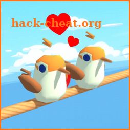 Fly Match 3D - LoveBird Master icon