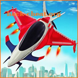 Flying Ambulance Air Jet Transform Robot Games icon