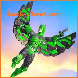 Flying Bat Robot Bike 3D icon