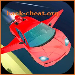 Flying Car Simulator 2018: Air Stunts icon