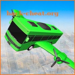 Flying City Bus: Flight Simulator, Sky Bus 2020 icon