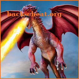 Flying Dragon Battle Simulator : City Attack icon