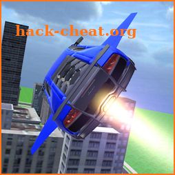 Flying Extreme Car 3D icon