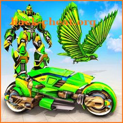 Flying Pigeon Spy Transform Robot Bike icon