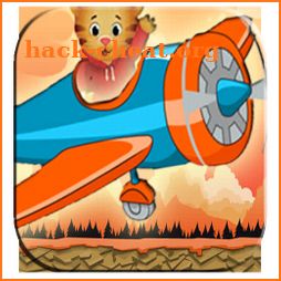 Flying Super Hero: Daniel The Tiger icon