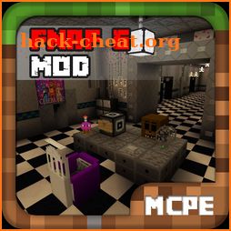 FNAF 6 Freddy Fazbear's Pizzeria Mod for MCPE icon