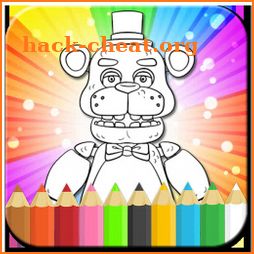 FNAF Coloring Book for Kids icon