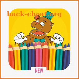 FNAF COLORING BOOK icon