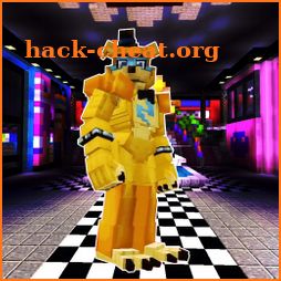 FNAF Fredy Breach Mod MCPE icon