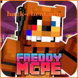 FNAF maps and mods for MCPE. Night with Freddie ★ icon