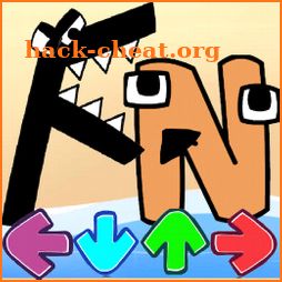 FNF Alphabet Lore Funkin Mod icon