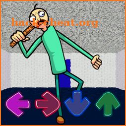 FNF Baldi mod test icon