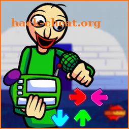 FNF Baldi Test icon