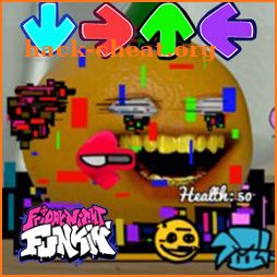 FNF Corrupted Annoying Orange icon