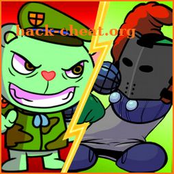 FNF Flippy vs Tricky Friday Night icon