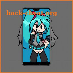 FNF Friday Funkin MOD Miku Rings icon