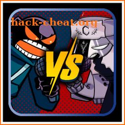 FNF Friday Night Funny Mod Vs Mod: Whitty Vs Ruv icon