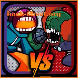 FNF Friday Night Funny Mod Vs Mod:Whitty Vs Tricky icon