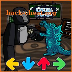 FNF Gorrilla Tag Night Battle icon