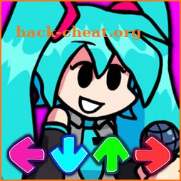 FNF Hatsune Miku Vs Boyfriend icon