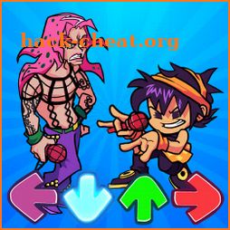 FNF Jojo Music Battle Mod icon